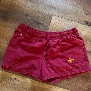 Iowa State Cyclones Womans XL Champion shorts